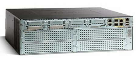 Настройка роутера cisco 3925